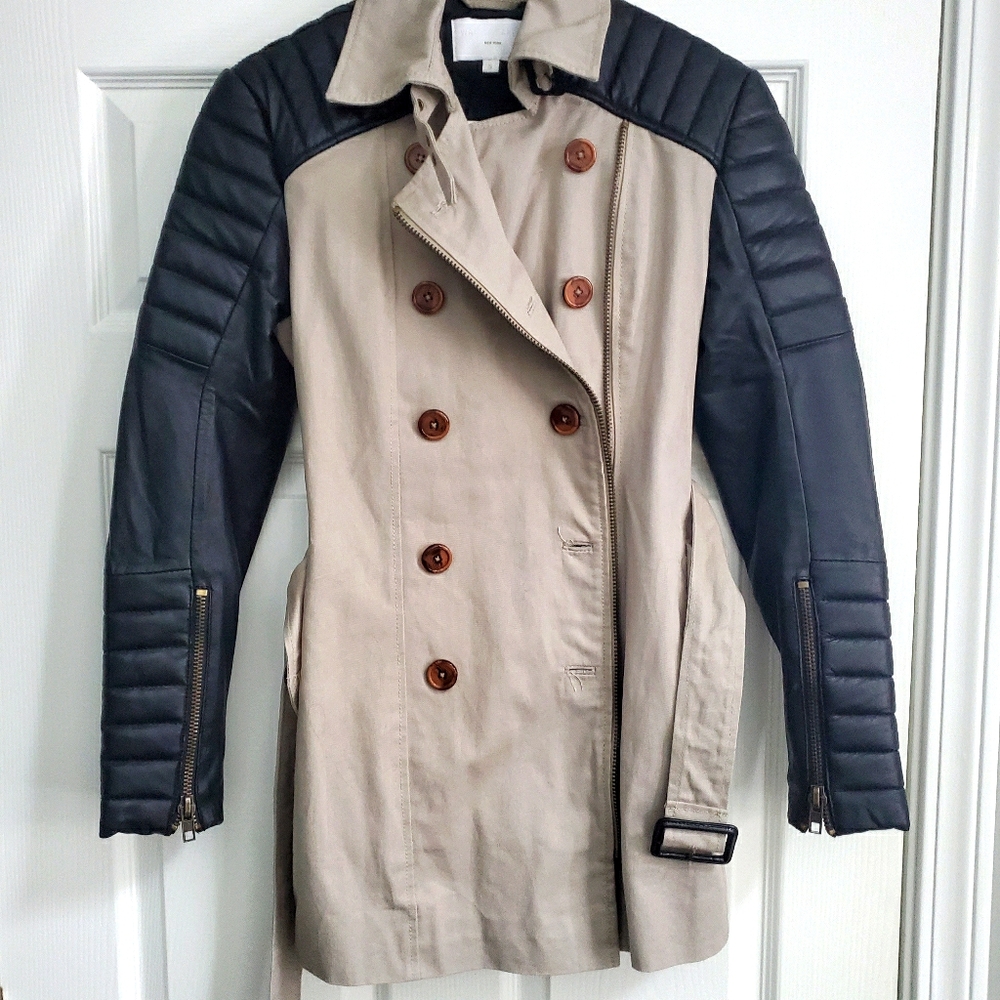 Walter Baker Trench Coat
